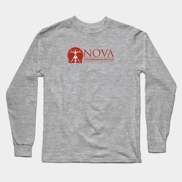 NOVA Laboratories Long Sleeve T-Shirt by spicytees